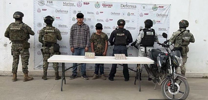 En esfuerzo coordinado, asegura SSP 151 vehículos y libera a dos personas