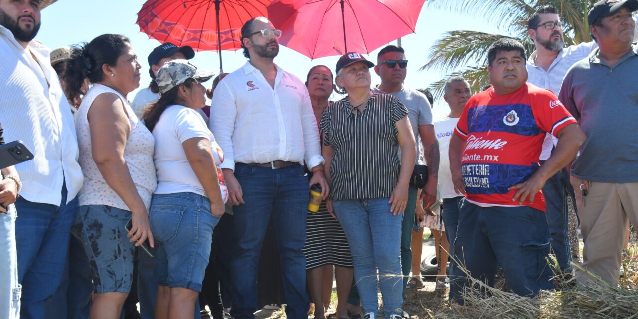 De Mundo Nuevo a Lomas de Barrillas: Pedro Miguel Rosaldo recorre y responde a la gente