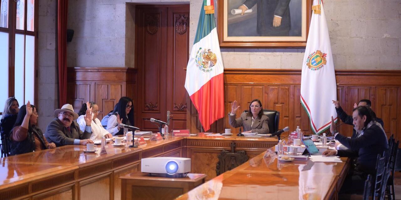 Con el aval de la Gobernadora, ratifican la Dirección General de LIMPIAVER