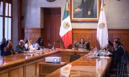 Con el aval de la Gobernadora, ratifican la Dirección General de LIMPIAVER