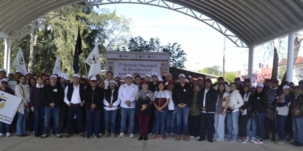 En Xalapa, arranca SEV jornada casa por casa contra el rezago educativo