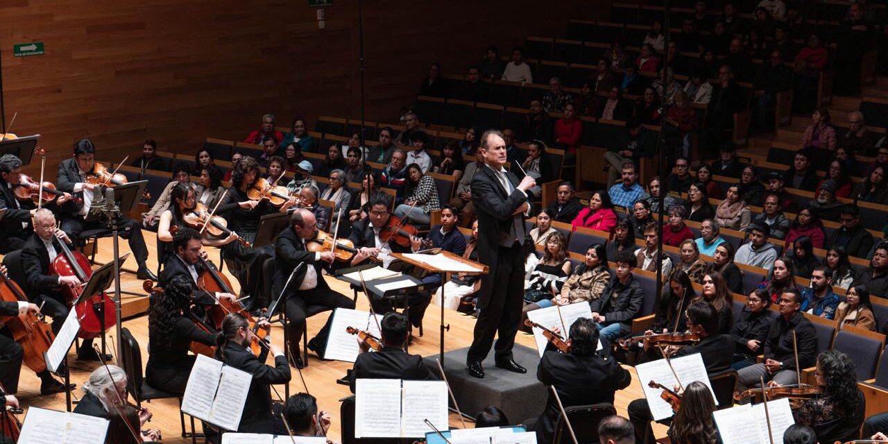 Sinfonía “Romántica” de Bruckner por primera vez en Tlaqná OSX