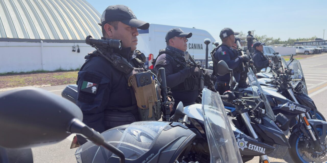 Implementa SSP operativo integral de seguridad para el Carnaval de Veracruz