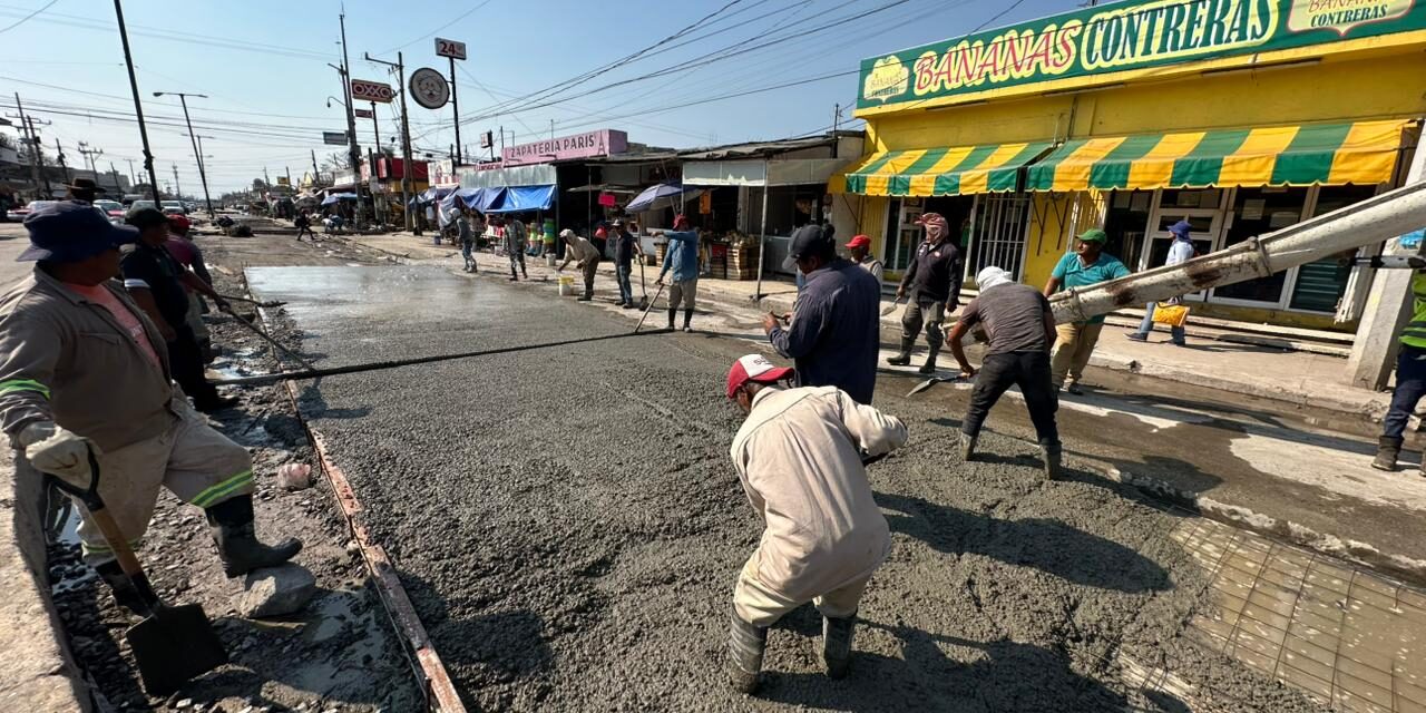 Renuevan infraestructura carretera estratégica en Coatzacoalcos