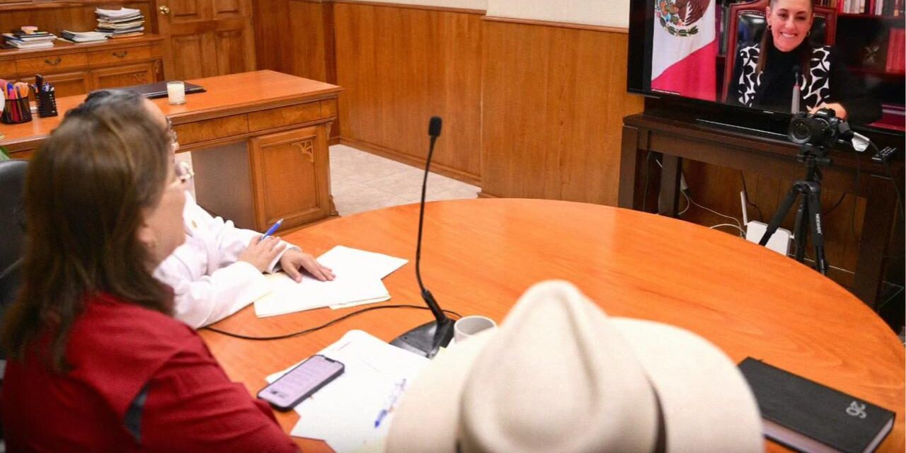 Acuerdan Veracruz y federación reforzar estrategia de vacunación contra sarampión