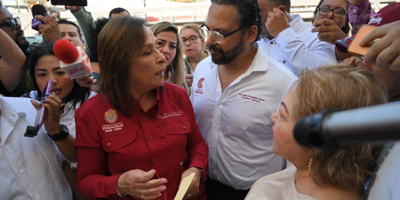 Coatzacoalcos y Veracruz, es territorio de los veracruzanos