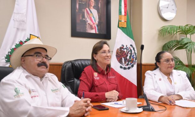 Se suma Veracruz a la Estrategia Nacional de Atención al Sarampión: Gobernadora