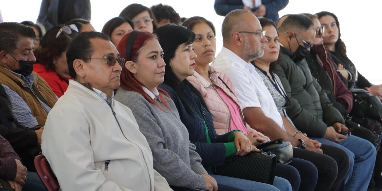 Implementa SEV estrategia Tejiendo Redes: Familia, Escuela y Comunidad