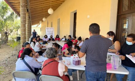 Impulsa Gobierno de Coatzacoalcos políticas de empoderamiento femenino con taller productivo