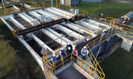 Supervisa CAEV planta FIRIOB para garantizar mejor servicio a la población