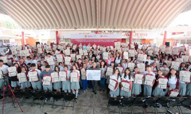Más de 300 mil estudiantes, beneficiados con el programa Transformando la Educación