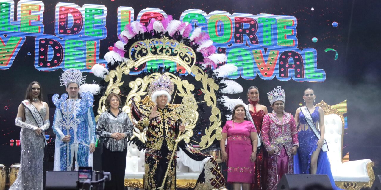 Turistas nacionales y extranjeros disfrutan un Carnaval seguro y ordenado