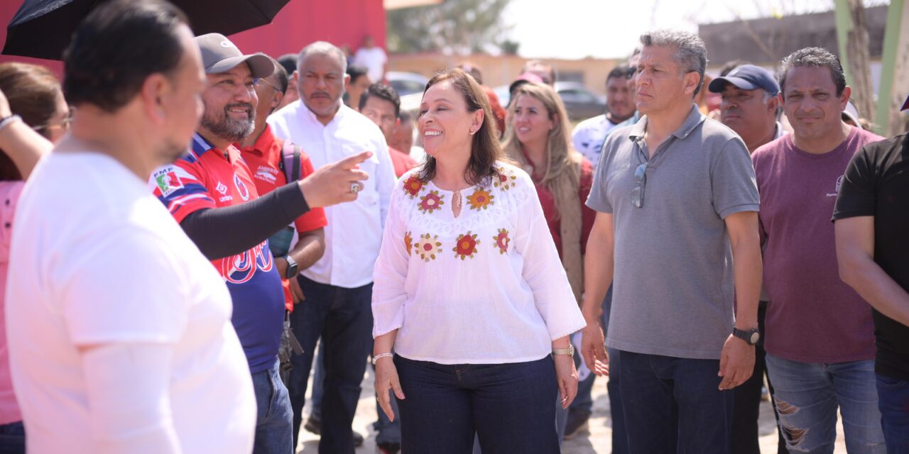 Habrá rehabilitación y nueva escuela turística en el Ilustre: Rocío Nahle