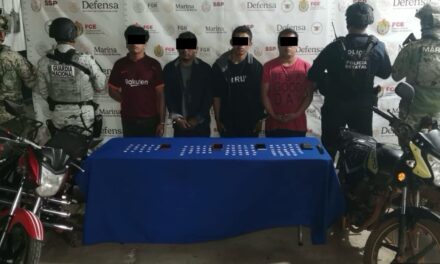 Decomisa SSP más de 700 dosis de estupefacientes y detiene a 69 personas