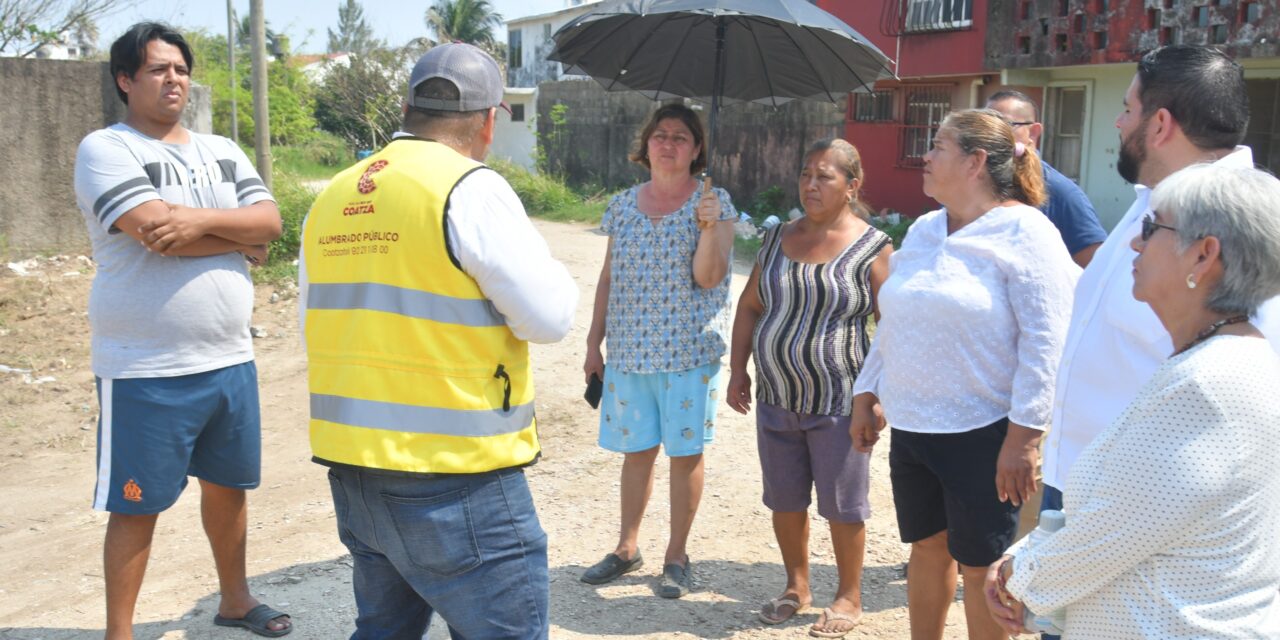De la audiencia a la acción: Pedro Miguel Rosaldo cumple y lleva maquinaria a las colonias