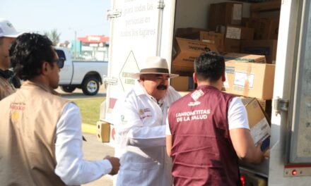Camionetitas y Rutas de la Salud distribuyen más de 168 mil medicamentos en el sur
