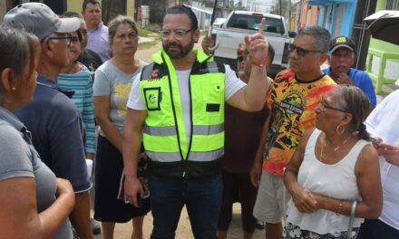 Domingo de territorio: supervisa Pedro Miguel Rosaldo acciones en colonias de Coatzacoalcos