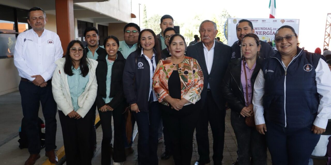 Veracruz, líder nacional en formación de talento para el sector energético