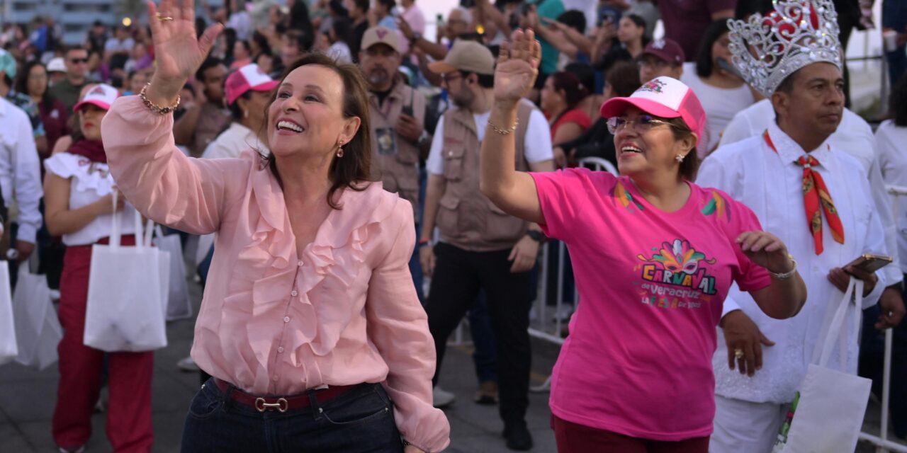 Veracruz confirma que tiene el mejor Carnaval del país: Rocío Nahle
