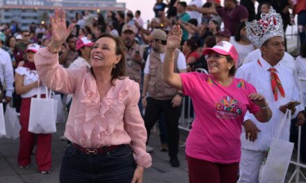 Veracruz confirma que tiene el mejor Carnaval del país: Rocío Nahle