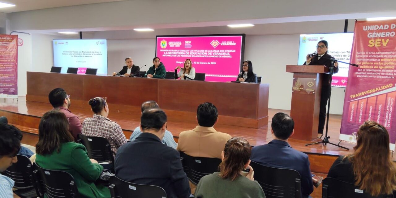 Fortalece SEV la agenda de igualdad sustantiva con visión estratégica