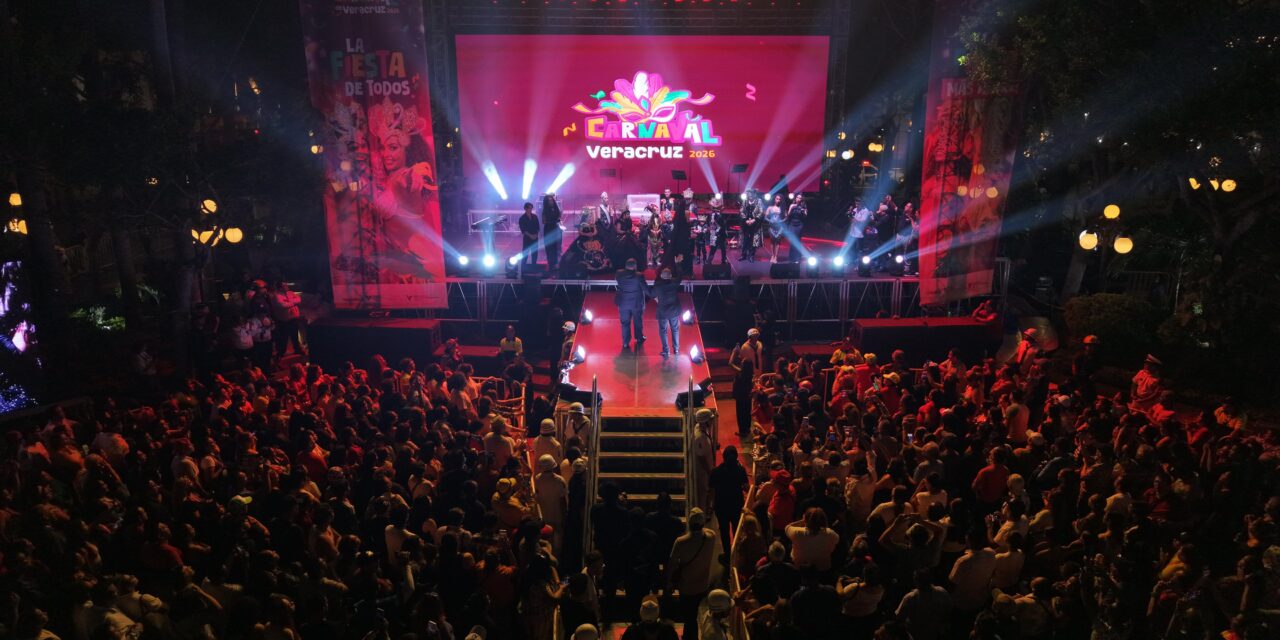 Con broche de oro, Carnaval de Veracruz se confirma como el mejor de México
