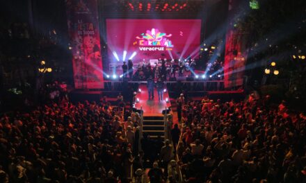 Con broche de oro, Carnaval de Veracruz se confirma como el mejor de México