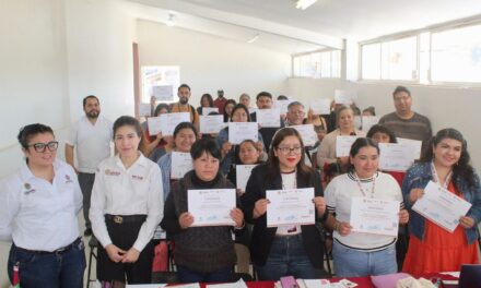 Capacita SECTUR a prestadores de servicios turísticos en Altotonga