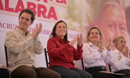 Apoyo a la Palabra no es crédito, es respaldo directo para crecer: Rocío Nahle García