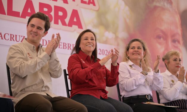 Apoyo a la Palabra no es crédito, es respaldo directo para crecer: Rocío Nahle García