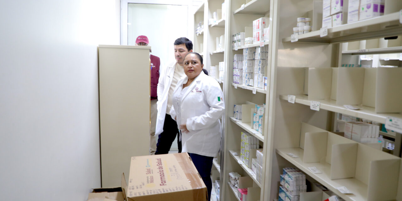 Veracruz refuerza abasto en zona serrana sur con más de 26 mil medicamentos