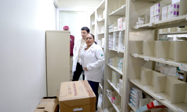 Veracruz refuerza abasto en zona serrana sur con más de 26 mil medicamentos