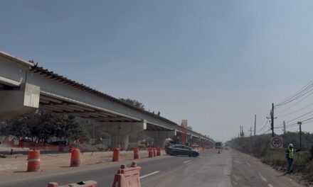 Anuncia SICT cierre temporal a la circulación en carretera México-Veracruz por obras de distribuidor vial