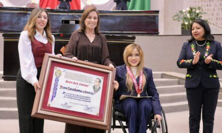 Veracruz trabaja para un estado más justo e incluyente: Rocío Nahle