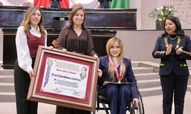 Veracruz trabaja para un estado más justo e incluyente: Rocío Nahle