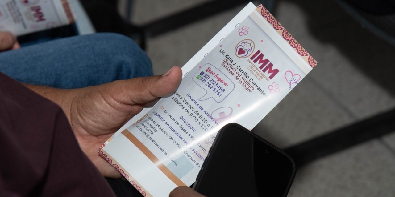 Intensifica Gobierno de Coatzacoalcos con universidades acciones de concientización en el marco del “Día Naranja”