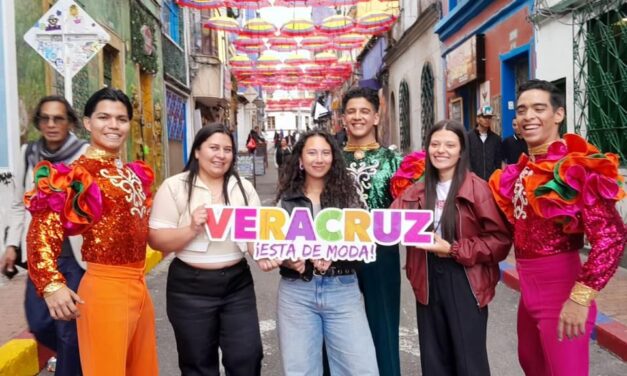 La cultura veracruzana brilla en la Vitrina Turística de ANATO