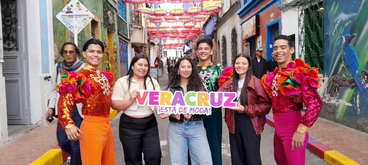 La cultura veracruzana brilla en la Vitrina Turística de ANATO