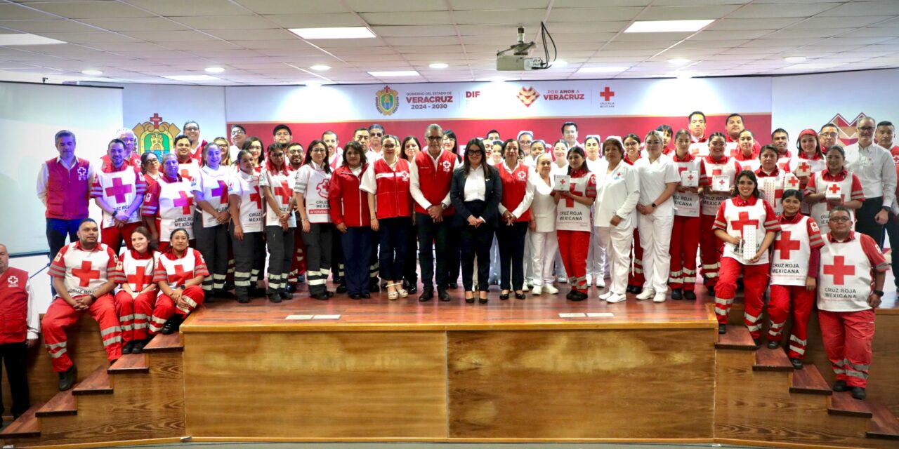 Con solidaridad ciudadana y apoyo del Gobierno, inicia la Colecta 2026 de la Cruz Roja en Veracruz