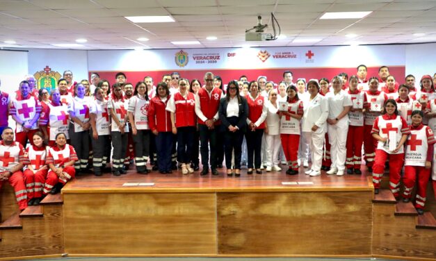 Con solidaridad ciudadana y apoyo del Gobierno, inicia la Colecta 2026 de la Cruz Roja en Veracruz