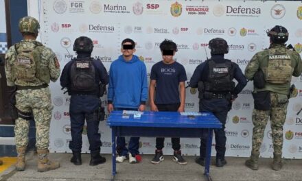 Decomisa SSP cerca de 500 dosis de estupefacientes y detiene a 64 personas, en 41 municipios