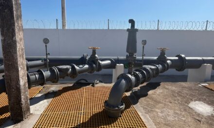 Pone Pedro Miguel Rosaldo en marcha cárcamos en Ciudad Olmeca para sanear drenaje y eliminar encharcamientos