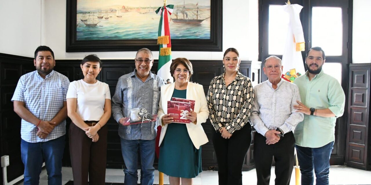 IPE y Ayuntamiento de Veracruz coordinan acciones en beneficio de trabajadores municipales