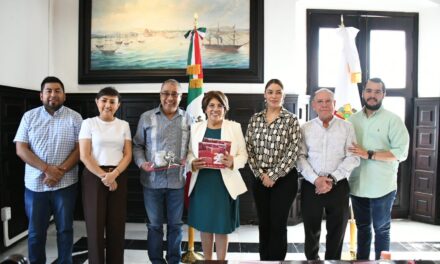 IPE y Ayuntamiento de Veracruz coordinan acciones en beneficio de trabajadores municipales