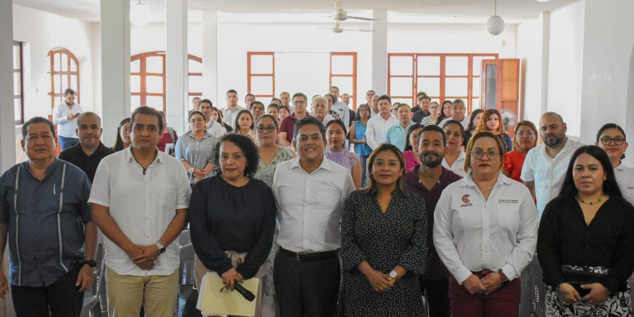 Organiza contraloría reunión para la transparencia municipal en la zona sur