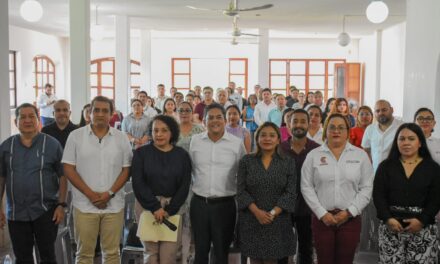Organiza contraloría reunión para la transparencia municipal en la zona sur