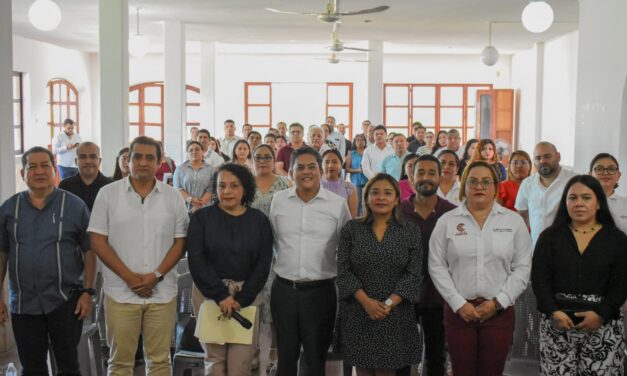Organiza contraloría reunión para la transparencia municipal en la zona sur