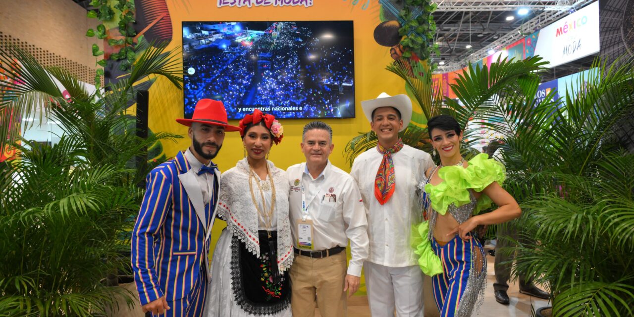 Veracruz fortalece lazos turísticos con Colombia en la Vitrina ANATO