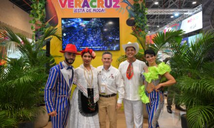 Veracruz fortalece lazos turísticos con Colombia en la Vitrina ANATO