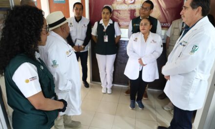 Innovación digital fortalece control de inventarios en unidades médicas de Veracruz